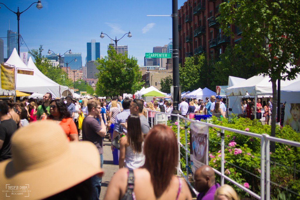 MUSIC WE LOVE TASTE OF RANDOLPH STREET FESTIVAL Sine Qua Non Salons