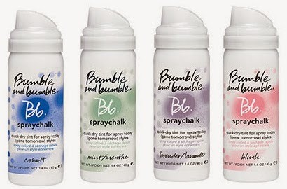 bumble & bumble spray chalk colours