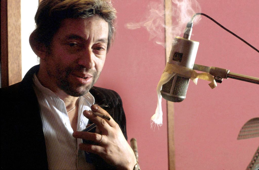 STYLE ICON - SERGE GAINSBOURG - sine qua non salons